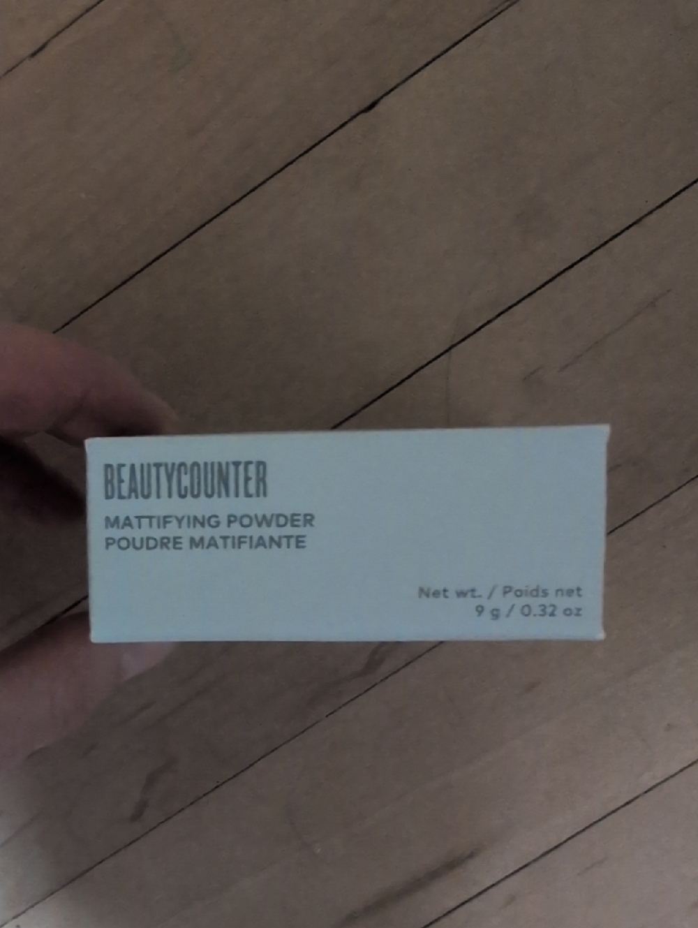 Beautycounter Mattifying Powder NIB